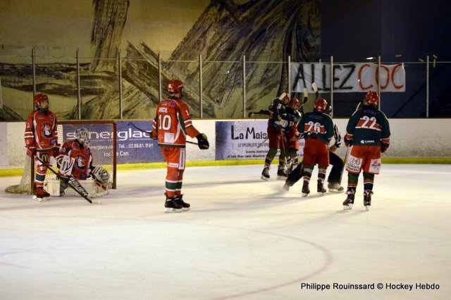 Photo hockey reportage U15 Elite : L'armada Hormadi