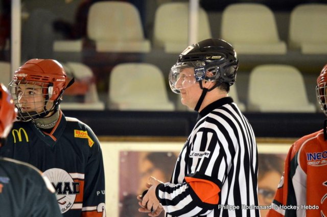 Photo hockey reportage U15 Elite : L'armada Hormadi