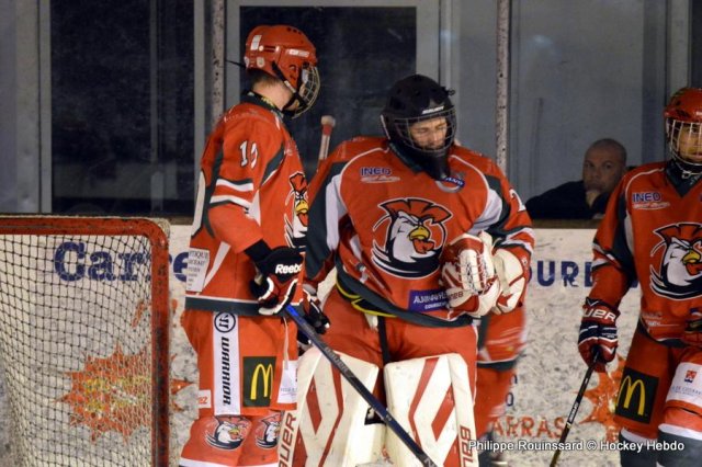 Photo hockey reportage U15 Elite : L'armada Hormadi