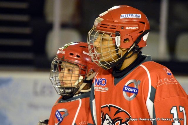 Photo hockey reportage U15 Elite : L'armada Hormadi