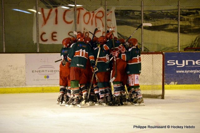 Photo hockey reportage U15 Elite : L'armada Hormadi