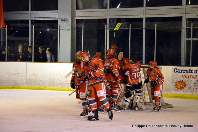 Photo hockey reportage U15 Elite : L'armada Hormadi