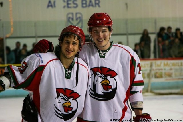 Photo hockey match Clermont-Ferrand - Courbevoie  le 09/04/2016