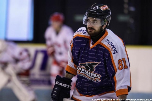 Photo hockey match Clermont-Ferrand - Courbevoie  le 09/04/2016