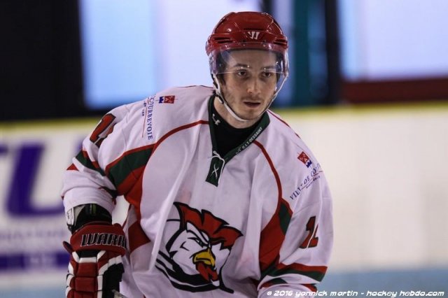 Photo hockey match Clermont-Ferrand - Courbevoie  le 09/04/2016