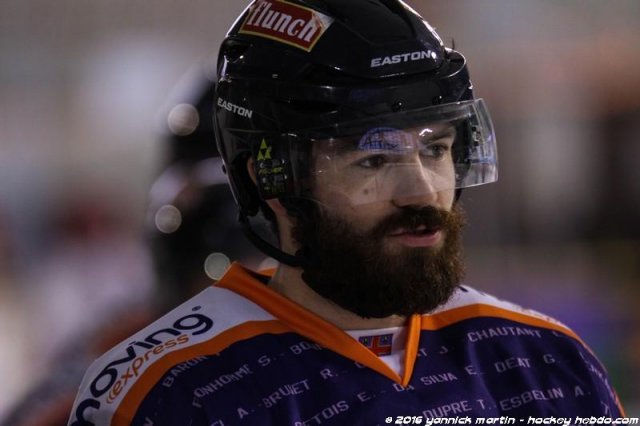 Photo hockey match Clermont-Ferrand - Courbevoie  le 09/04/2016