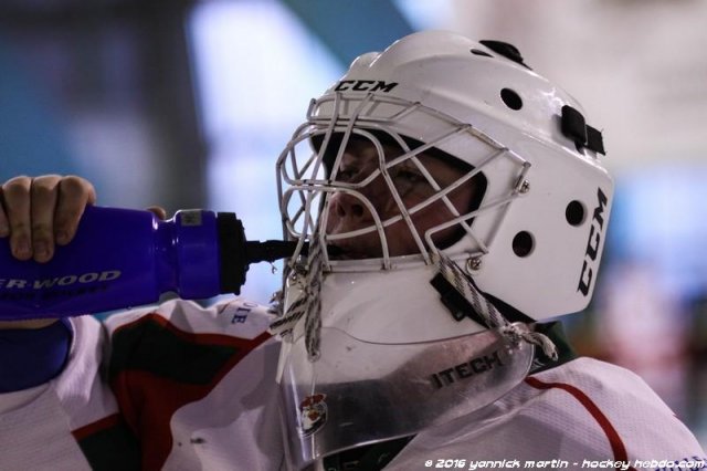 Photo hockey match Clermont-Ferrand - Courbevoie  le 09/04/2016
