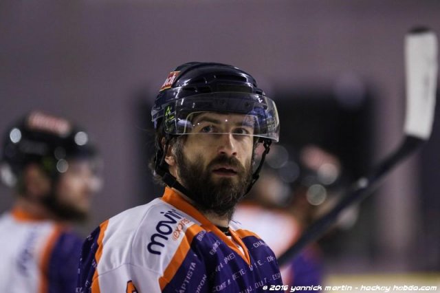Photo hockey match Clermont-Ferrand - Courbevoie  le 09/04/2016