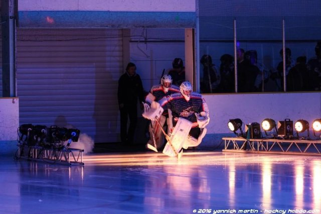Photo hockey match Clermont-Ferrand - Courbevoie  le 09/04/2016
