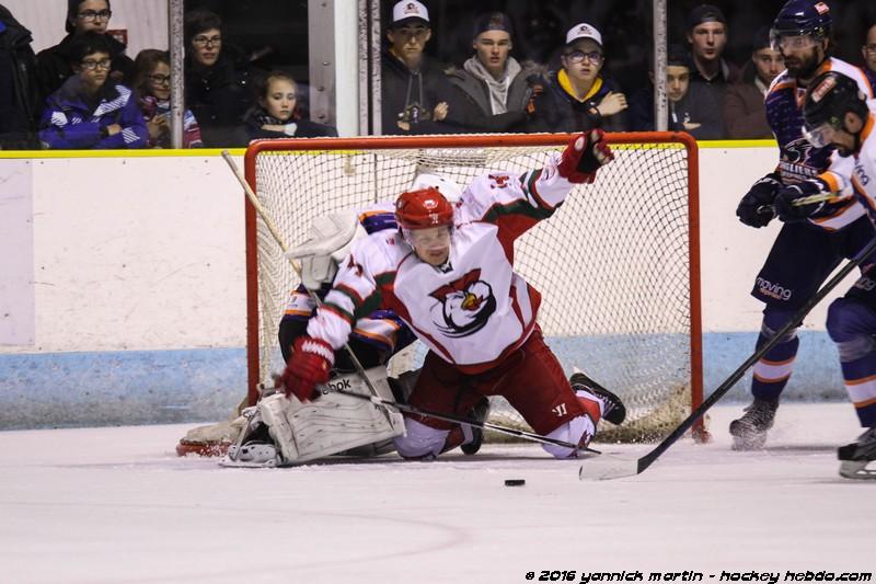 Clermont-Ferrand 2 - 9 Courbevoie 