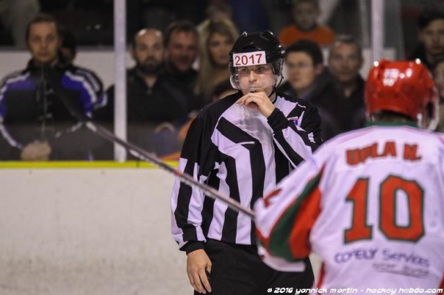 Photo hockey match Clermont-Ferrand - Courbevoie  le 09/04/2016