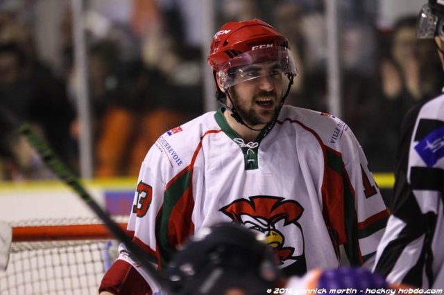Photo hockey match Clermont-Ferrand - Courbevoie  le 09/04/2016