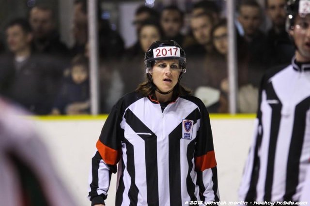 Photo hockey match Clermont-Ferrand - Courbevoie  le 09/04/2016