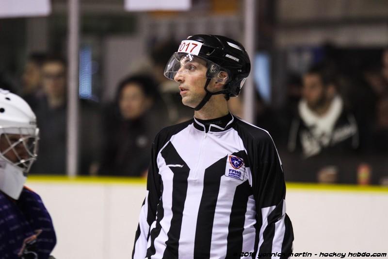 Clermont-Ferrand 2 - 9 Courbevoie 