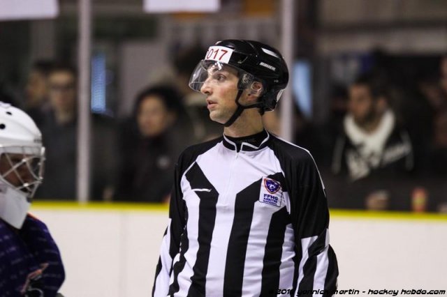 Photo hockey match Clermont-Ferrand - Courbevoie  le 09/04/2016