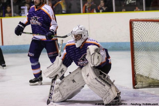 Photo hockey match Clermont-Ferrand - Courbevoie  le 09/04/2016