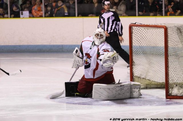 Photo hockey match Clermont-Ferrand - Courbevoie  le 09/04/2016