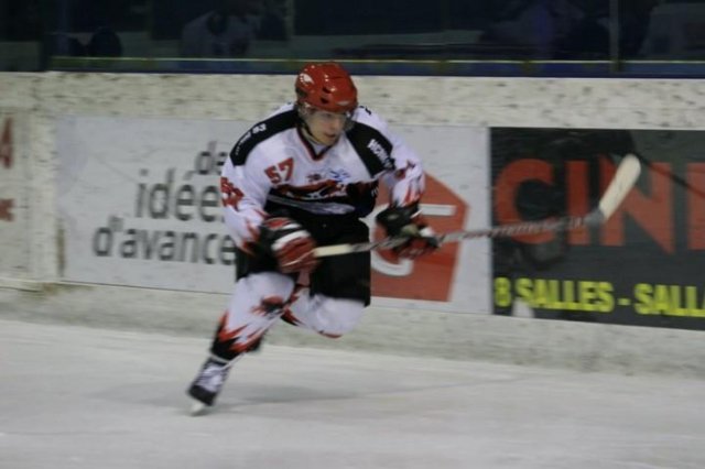 Photo hockey match Mont-Blanc - Neuilly/Marne le 27/01/2009