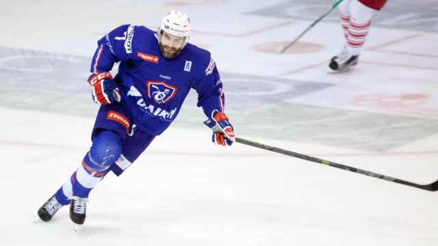 Photo hockey match France - Denmark le 15/04/2016