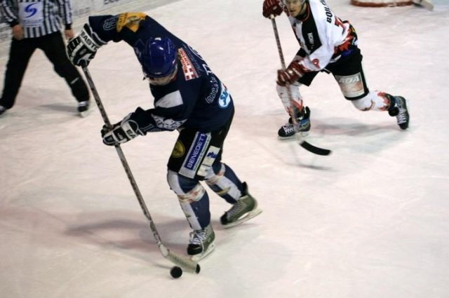Photo hockey match Mont-Blanc - Neuilly/Marne le 27/01/2009