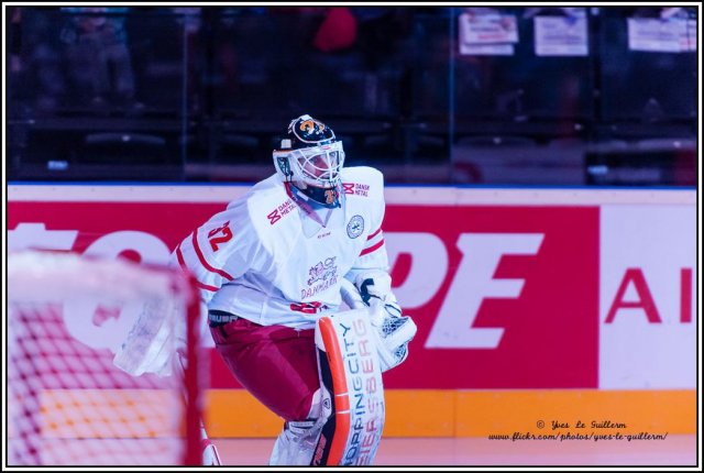 Photo hockey reportage Reportage photos : France VS Danemark vu par Yves Le Guillerm