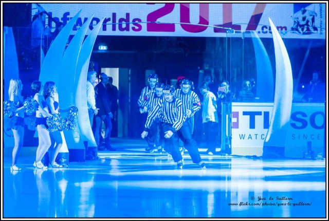 Photo hockey reportage Reportage photos : France VS Danemark vu par Yves Le Guillerm