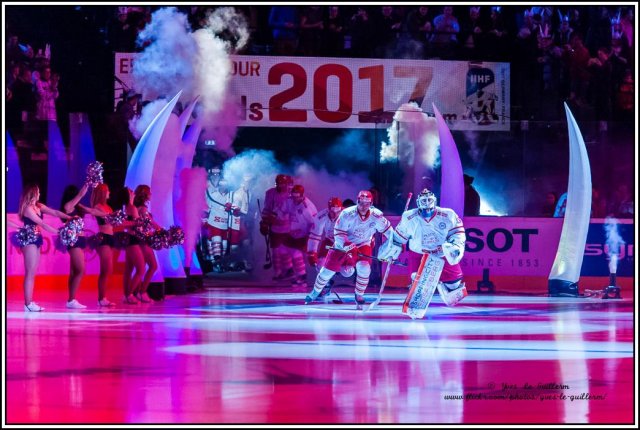 Photo hockey reportage Reportage photos : France VS Danemark vu par Yves Le Guillerm