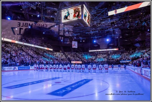 Photo hockey reportage Reportage photos : France VS Danemark vu par Yves Le Guillerm