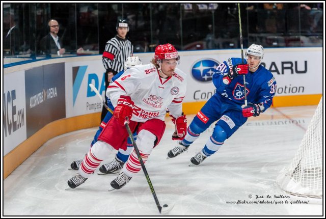 Photo hockey reportage Reportage photos : France VS Danemark vu par Yves Le Guillerm