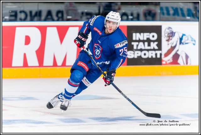 Photo hockey reportage Reportage photos : France VS Danemark vu par Yves Le Guillerm