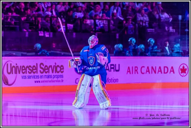 Photo hockey reportage Reportage photos : France VS Danemark vu par Yves Le Guillerm