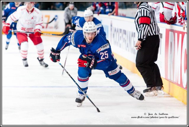 Photo hockey reportage Reportage photos : France VS Danemark vu par Yves Le Guillerm