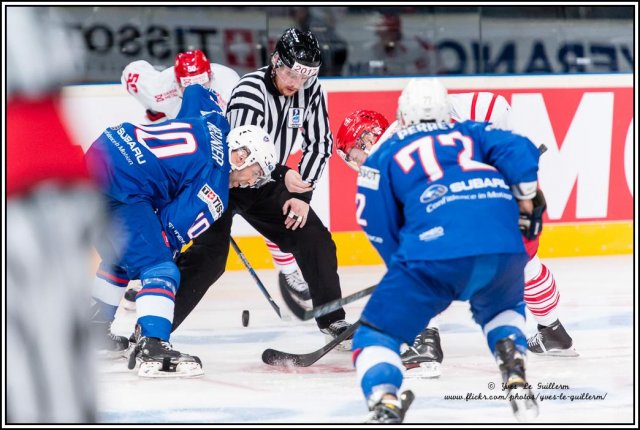 Photo hockey reportage Reportage photos : France VS Danemark vu par Yves Le Guillerm