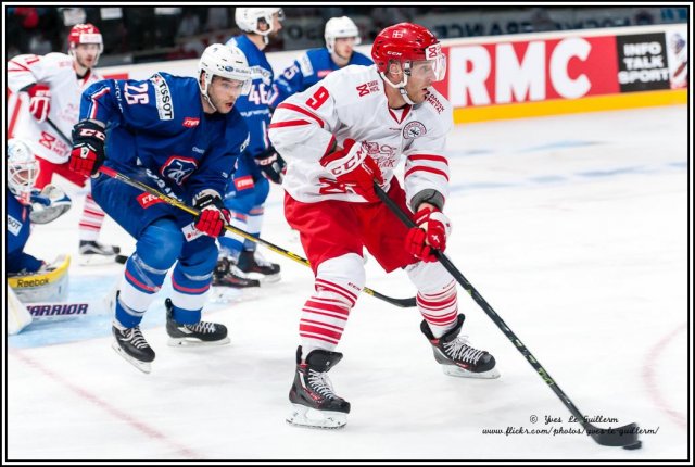 Photo hockey reportage Reportage photos : France VS Danemark vu par Yves Le Guillerm