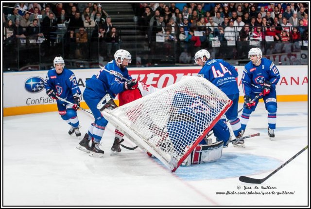 Photo hockey reportage Reportage photos : France VS Danemark vu par Yves Le Guillerm
