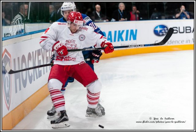 Photo hockey reportage Reportage photos : France VS Danemark vu par Yves Le Guillerm