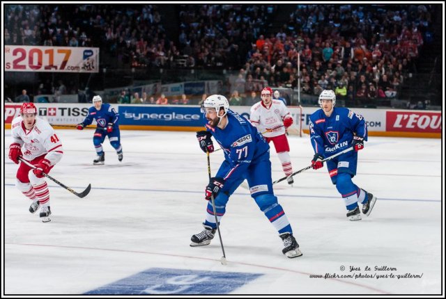 Photo hockey reportage Reportage photos : France VS Danemark vu par Yves Le Guillerm