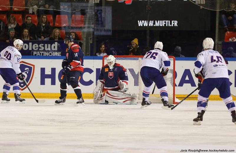 France 3 - 2 Slovakia