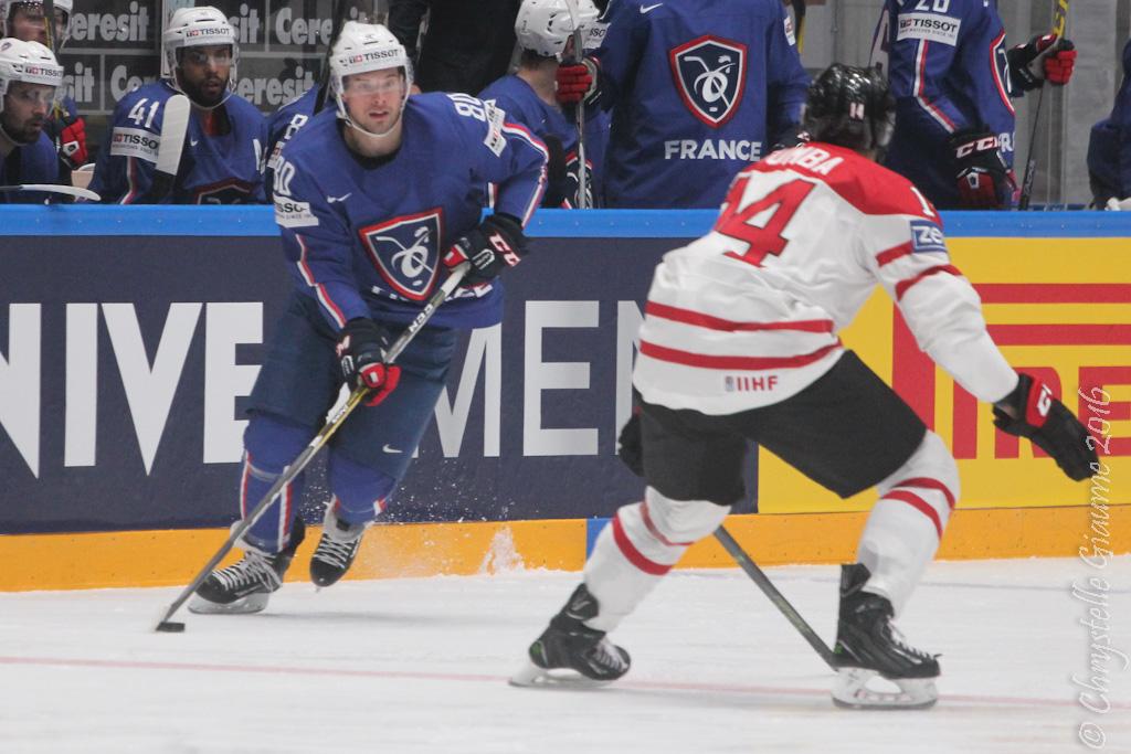 Canada 4 - 0 France