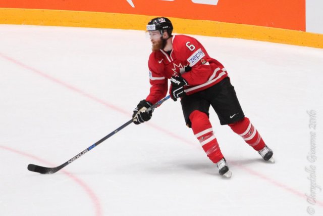 Photo hockey match Canada - Finland le 18/05/2016