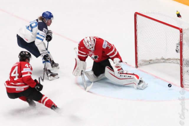 Photo hockey match Canada - Finland le 18/05/2016