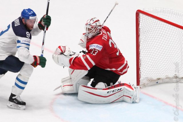 Photo hockey match Canada - Finland le 18/05/2016