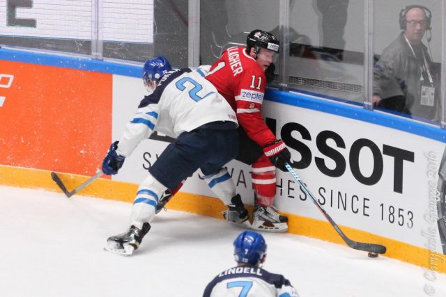 Photo hockey match Canada - Finland le 18/05/2016