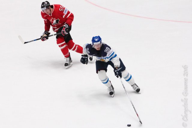 Photo hockey match Canada - Finland le 18/05/2016
