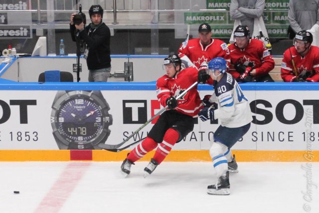 Photo hockey match Canada - Finland le 18/05/2016