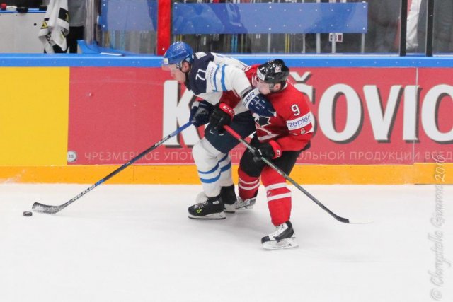Photo hockey match Canada - Finland le 18/05/2016