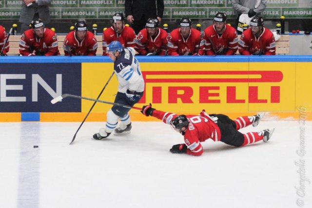 Photo hockey match Canada - Finland le 18/05/2016