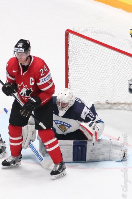 Photo hockey match Canada - Finland le 18/05/2016