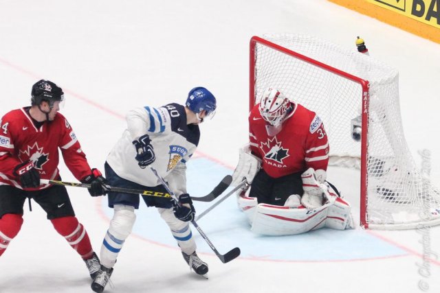 Photo hockey match Canada - Finland le 18/05/2016
