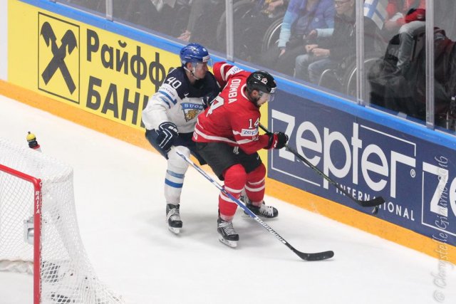 Photo hockey match Canada - Finland le 18/05/2016